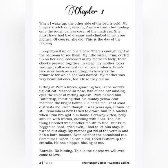 The Hunger Games Paperback Book by Suzanne Collins - Picture 4 of 8